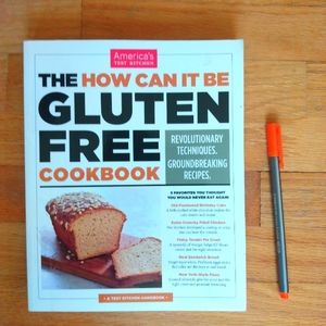 The How Can It be Gluten Free Cook Book by America's Test Kitchen